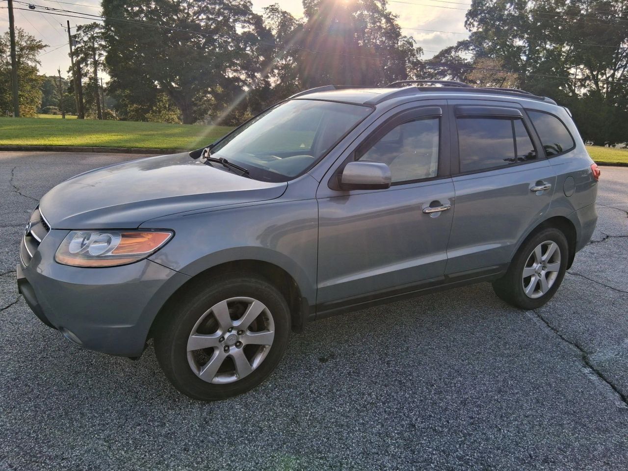 hyundai santa fe 2009 5NMSH13E19H325252 image hyundai santa fe 2009 5NMSH13E19H325252 image